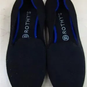 Rothy’s back knit loafer size 9.5 The Penny Loafer in Blue Raffia-Knit for Women | Rothy main image 3